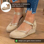 Elegante Orthopädische Sandalen für jeden Schritt
