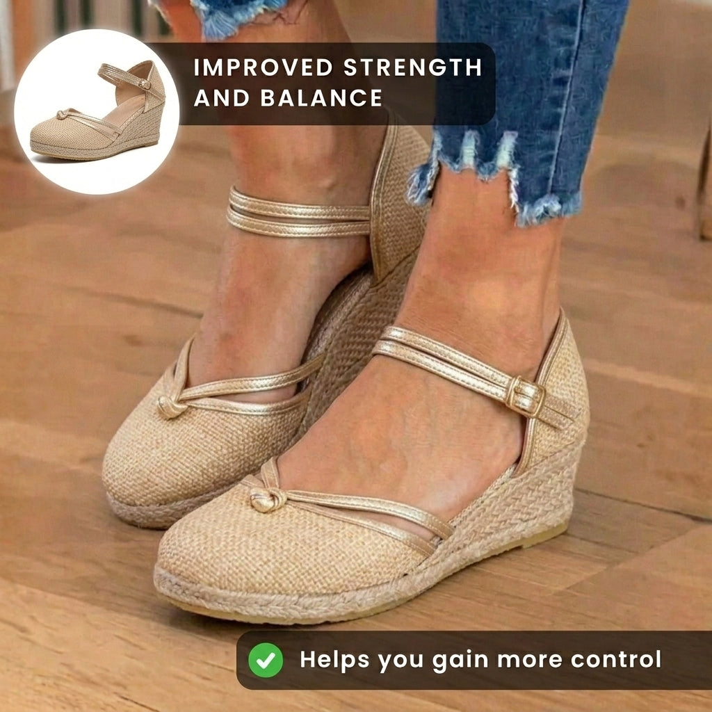 Elegante Orthopädische Sandalen für jeden Schritt