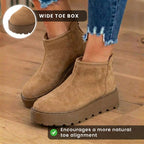 Bequeme orthopädische Stiefel für den täglichen Gebrauch