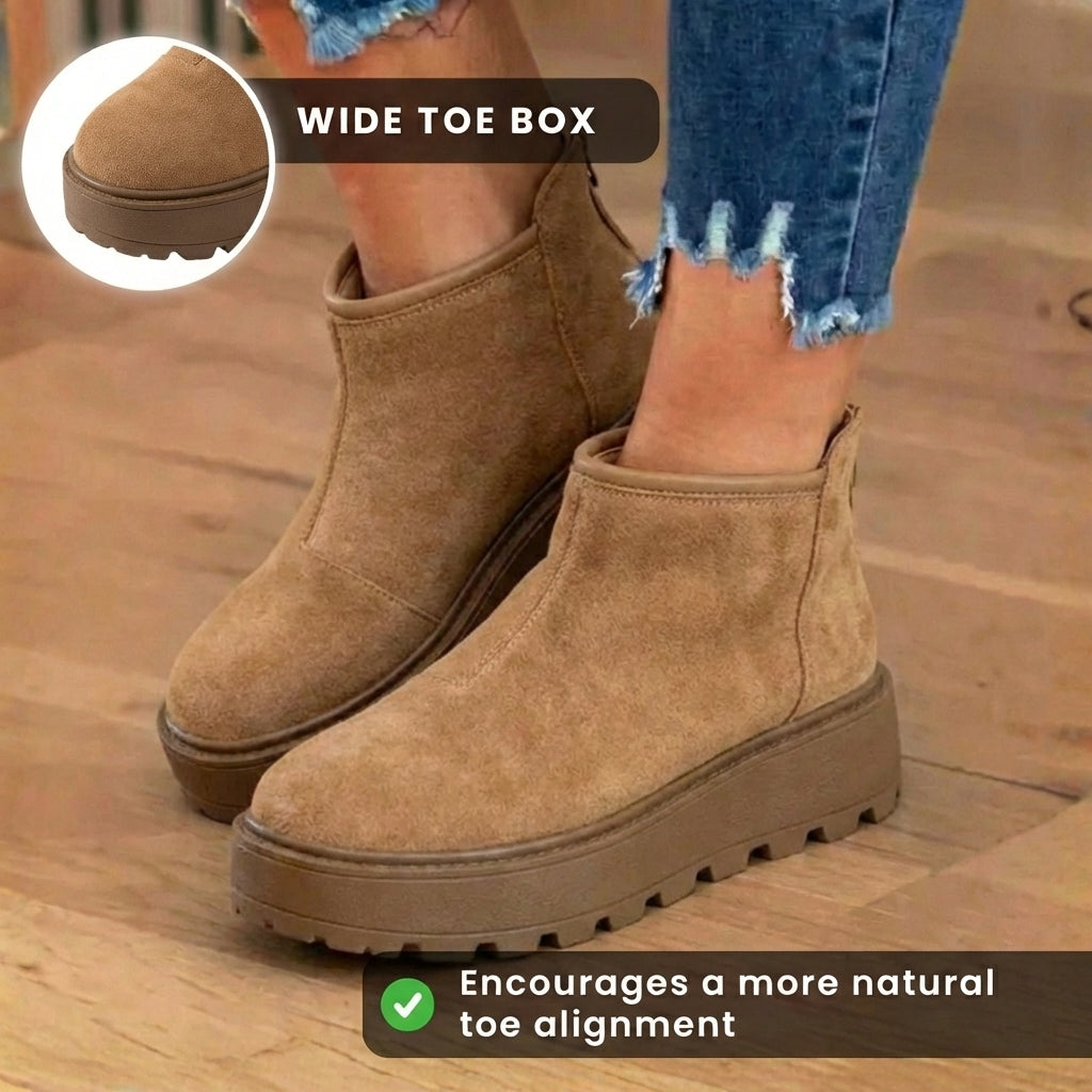 Bequeme orthopädische Stiefel für den täglichen Gebrauch