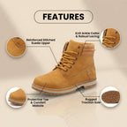 Anmutige Orthopädische Stiefel für modernen Look