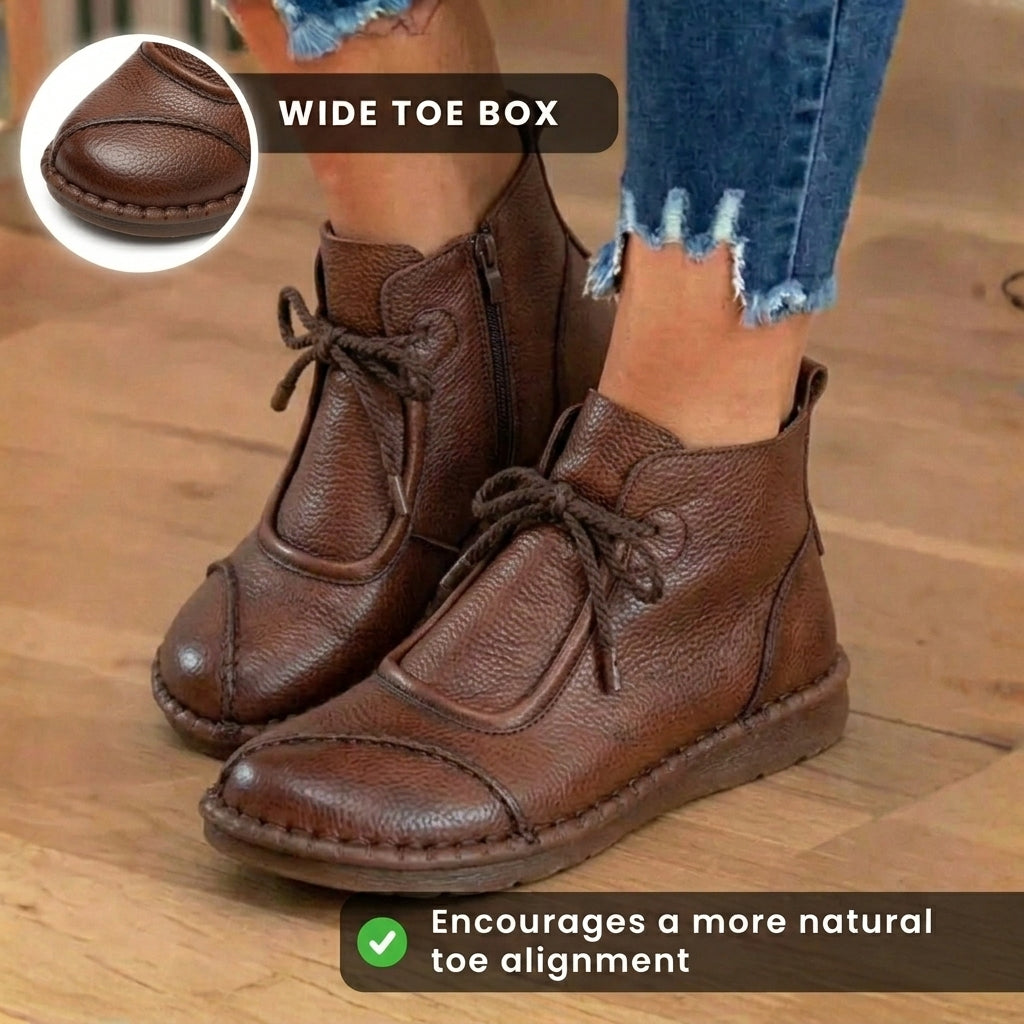 Schicke Orthopädische Stiefel mit einzigartigem Design