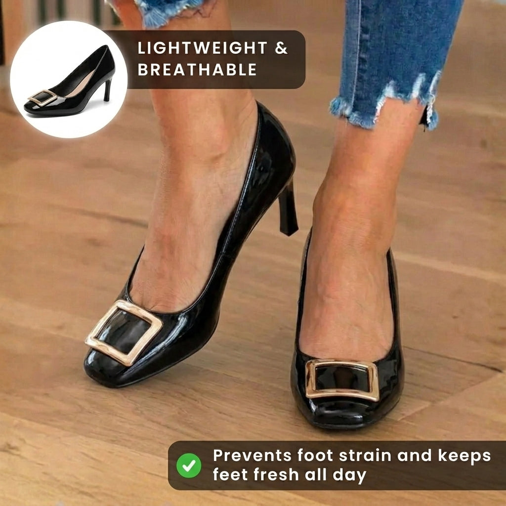 Wunderschön gefertigte Orthopädische Absatzschuhe
