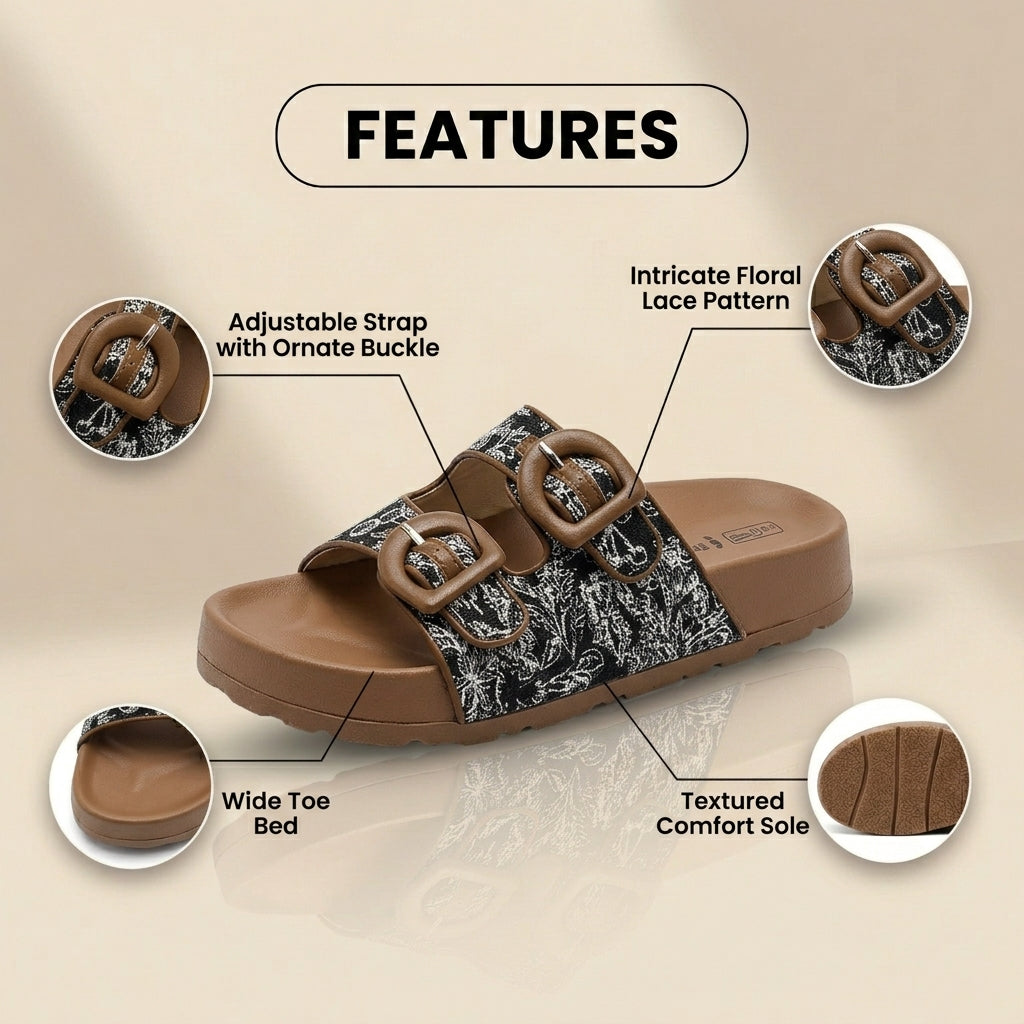 Anmutige Orthopädische Sandalen für modernen Look