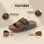 Anmutige Orthopädische Sandalen für modernen Look
