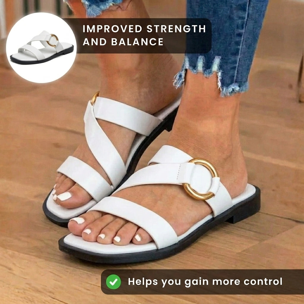 Elegante orthopädische Hausschuhe mit einzigartigem Design