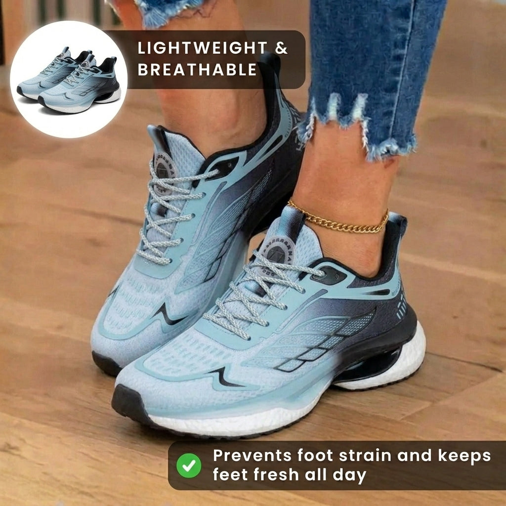 Klassische Orthopädische Sneakers mit zeitlosem Stil