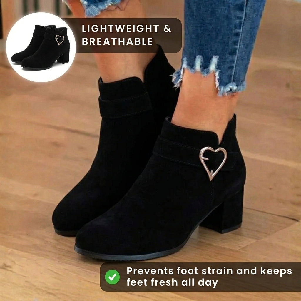 Vintage inspirierte Orthopädische Absatzschuhe