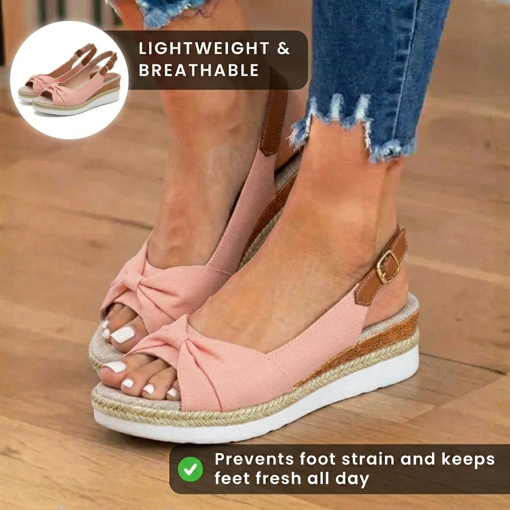 Wunderschön gefertigte orthopädische Sandalen