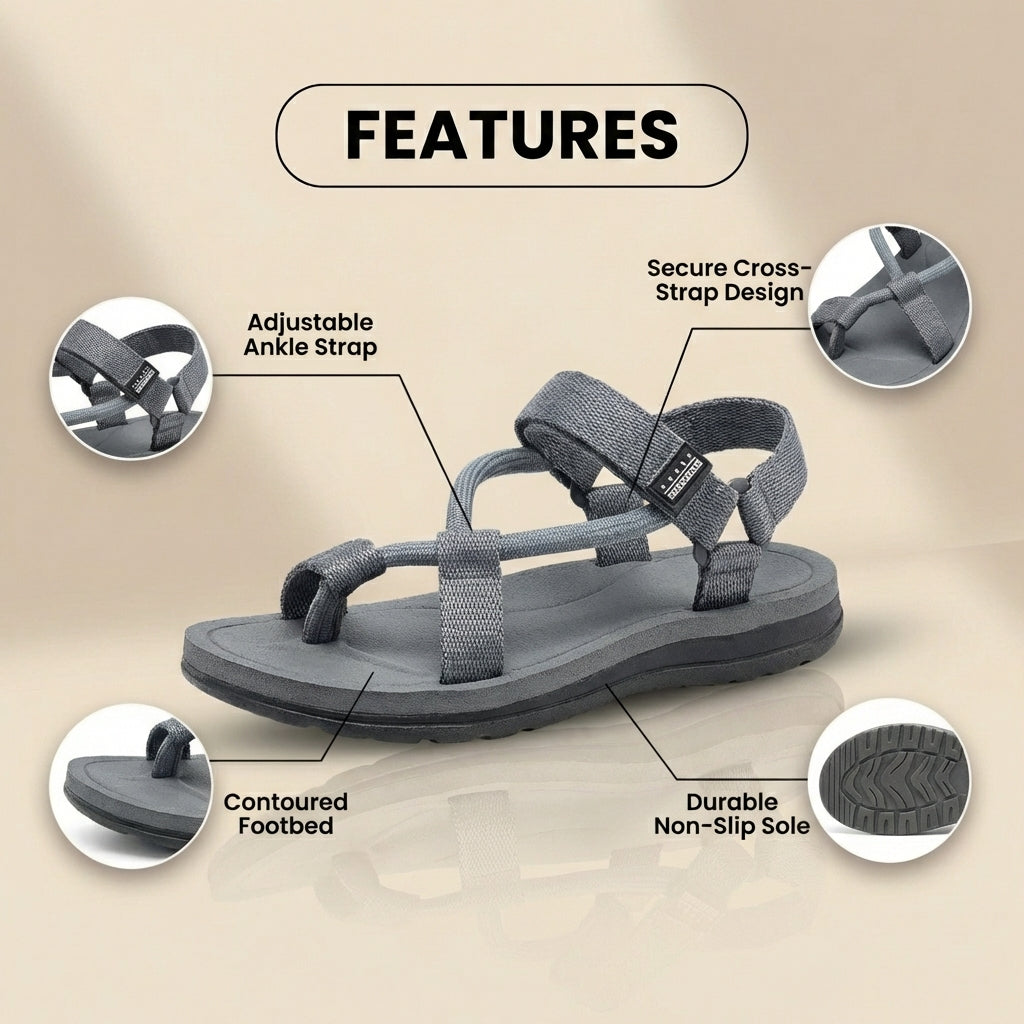 Schicke Orthopädische Sandalen mit einzigartigem Design