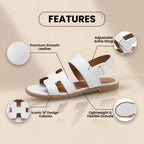 Bequeme orthopädische Sandalen für den täglichen Gebrauch