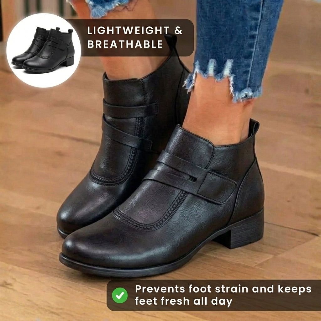 Klassische Orthopädische Stiefel mit zeitlosem Stil