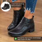 Klassische Orthopädische Stiefel mit zeitlosem Stil