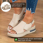 Elegante orthopädische Sandalen für modernen Look