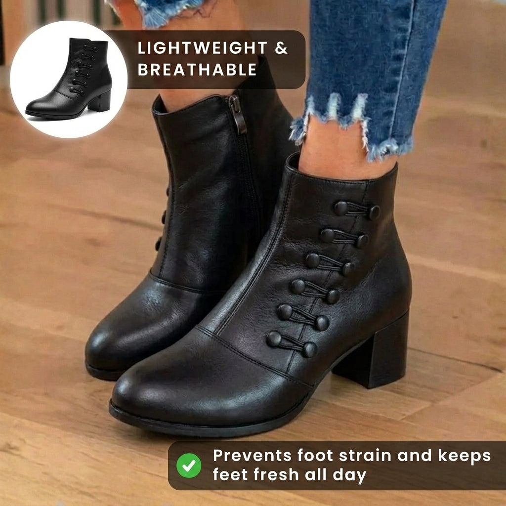 Schicke Orthopädische Stiefel mit einzigartigem Design