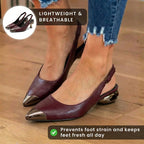 Anmutige Orthopädische Absatzschuhe für modernen Look