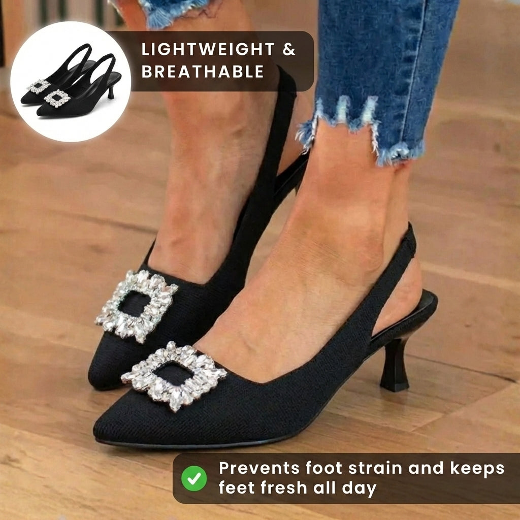 Vintage-inspirierte orthopädische Sandalen