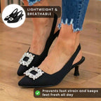 Vintage-inspirierte orthopädische Sandalen