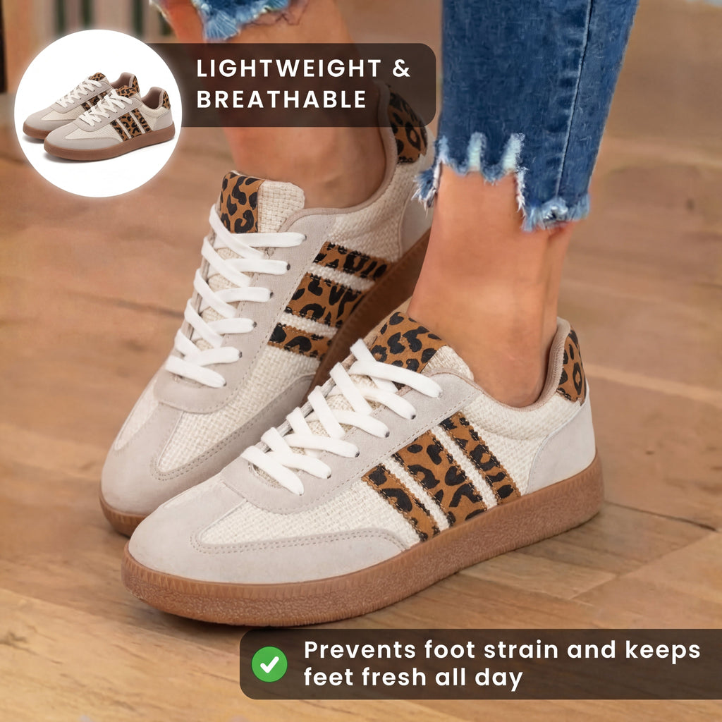 Klassische orthopädische Sneaker mit zeitlosem Stil
