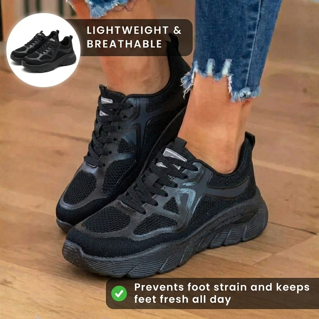 Klassische Orthopädische Sneakers mit zeitlosem Stil