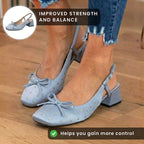 Klassische Orthopädische Absatzschuhe mit zeitlosem Stil
