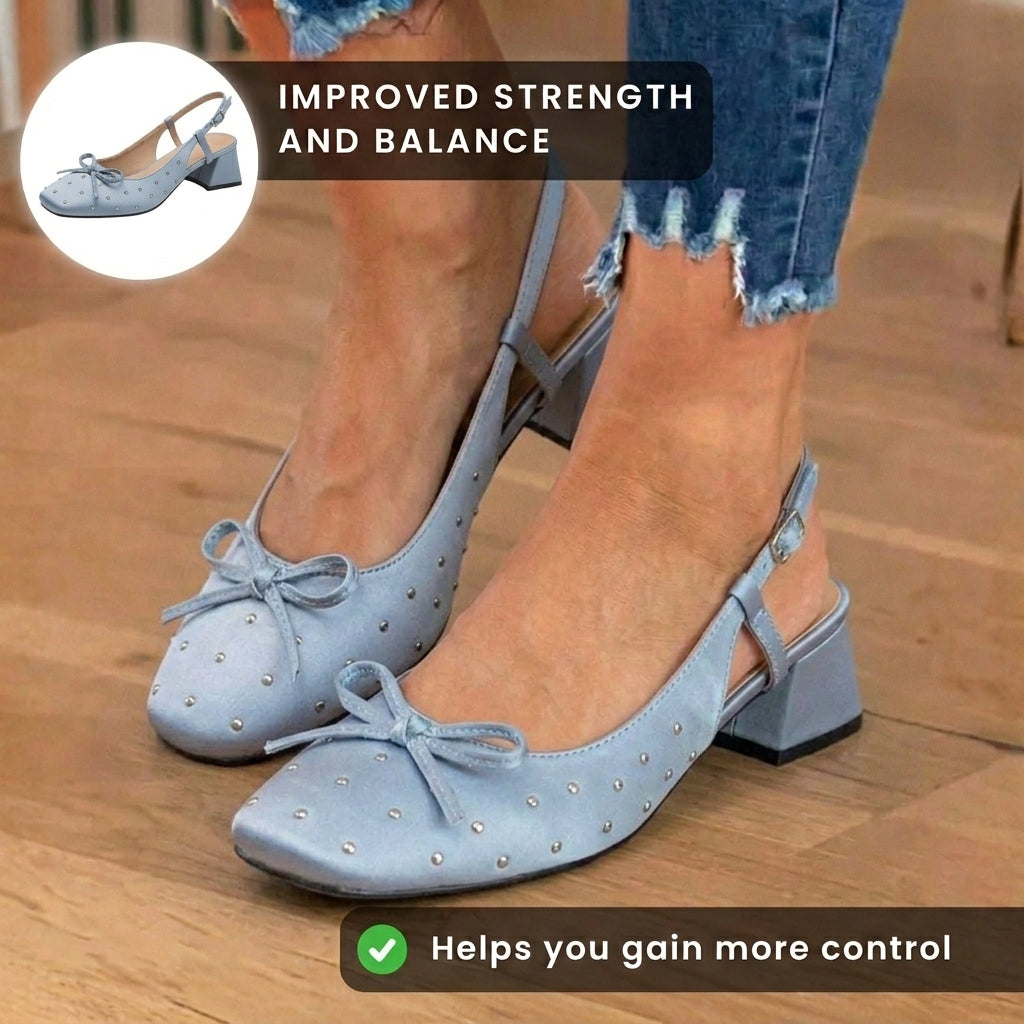 Klassische Orthopädische Absatzschuhe mit zeitlosem Stil