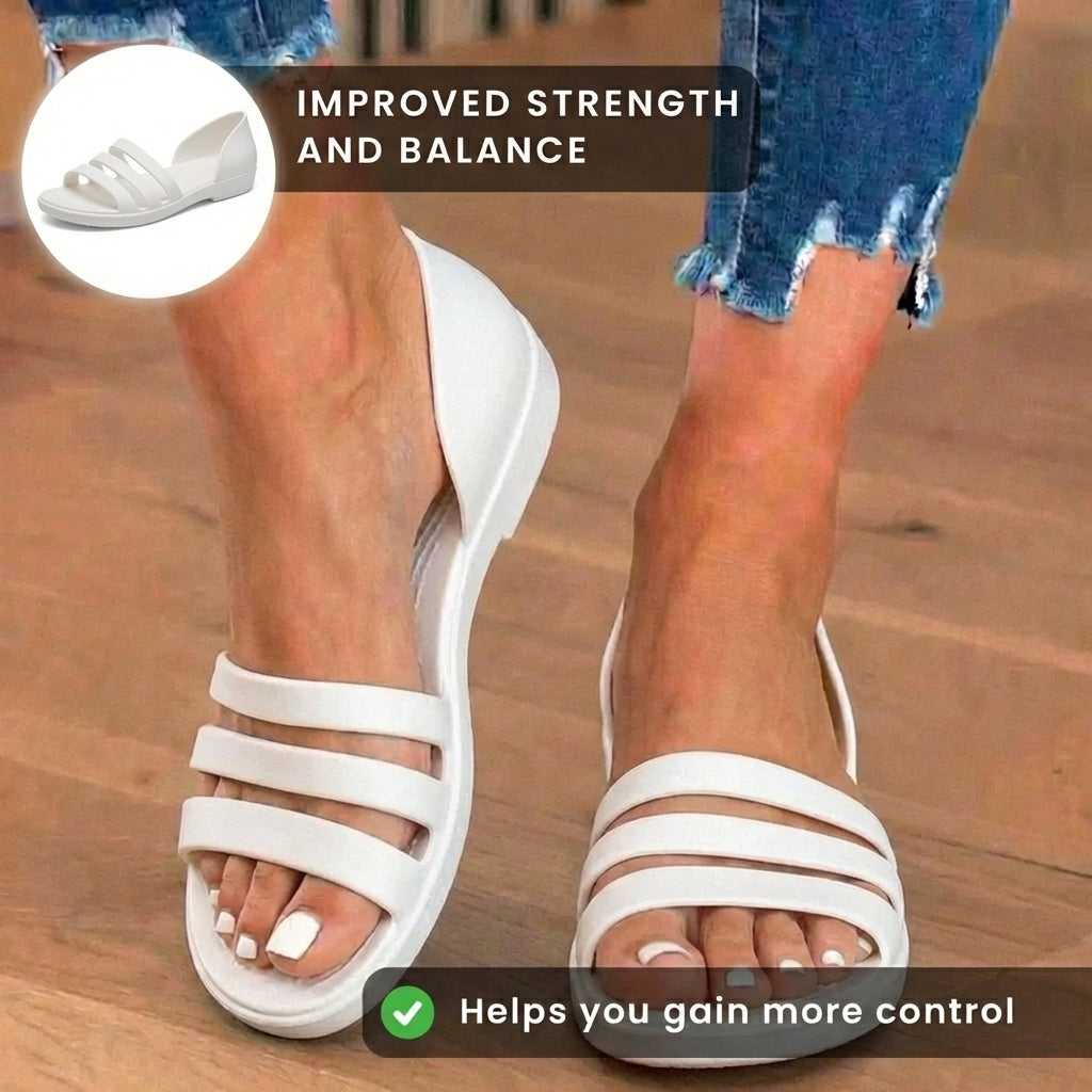 Stilvolle orthopädische Sandalen für jeden Anlass