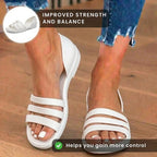 Stilvolle orthopädische Sandalen für jeden Anlass
