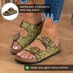Anmutige Orthopädische Sandalen für modernen Look