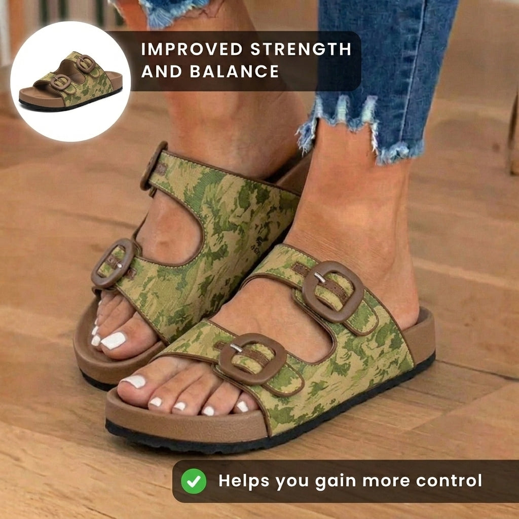 Anmutige Orthopädische Sandalen für modernen Look