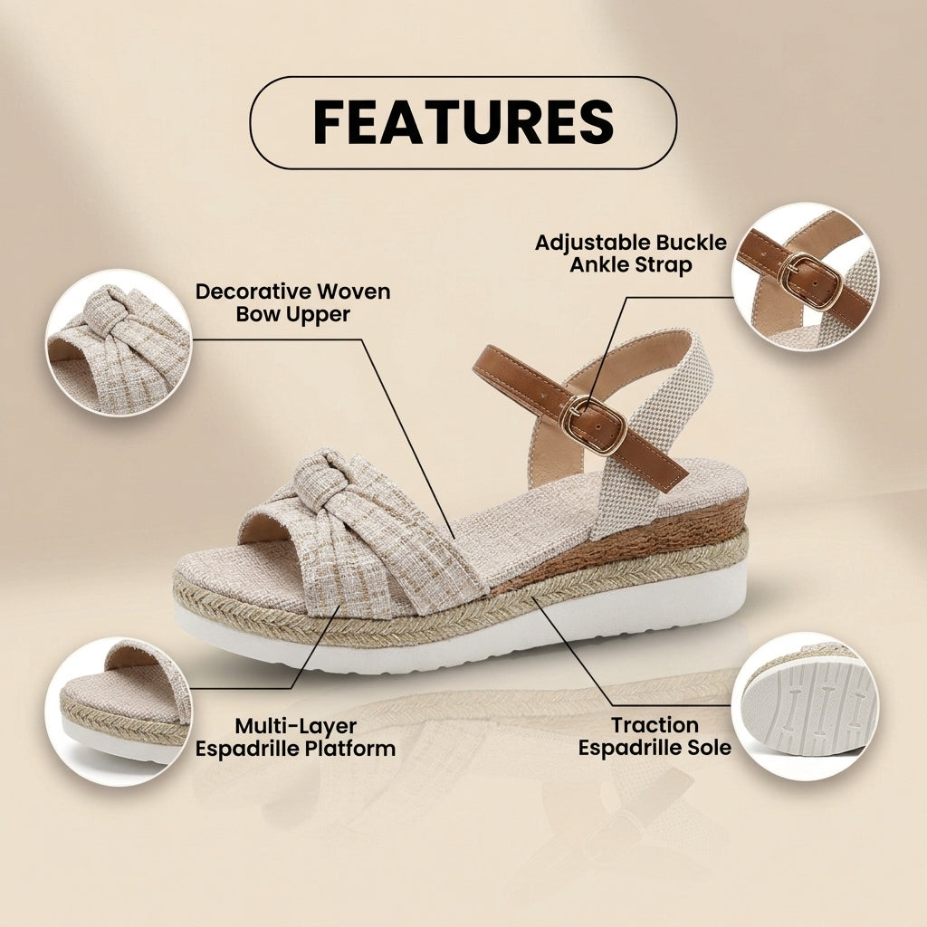 Schicke Orthopädische Sandalen mit einzigartigem Design