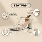Schicke Orthopädische Absatzschuhe mit einzigartigem Design