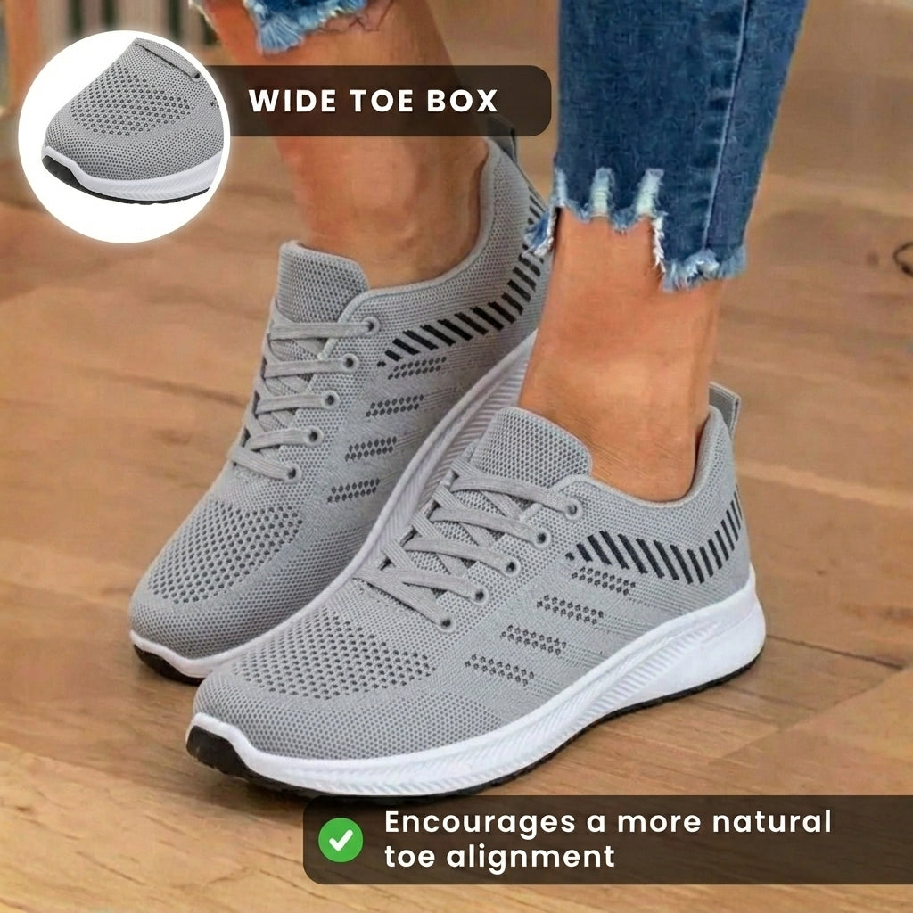 Anmutige Orthopädische Sneakers für modernen Look