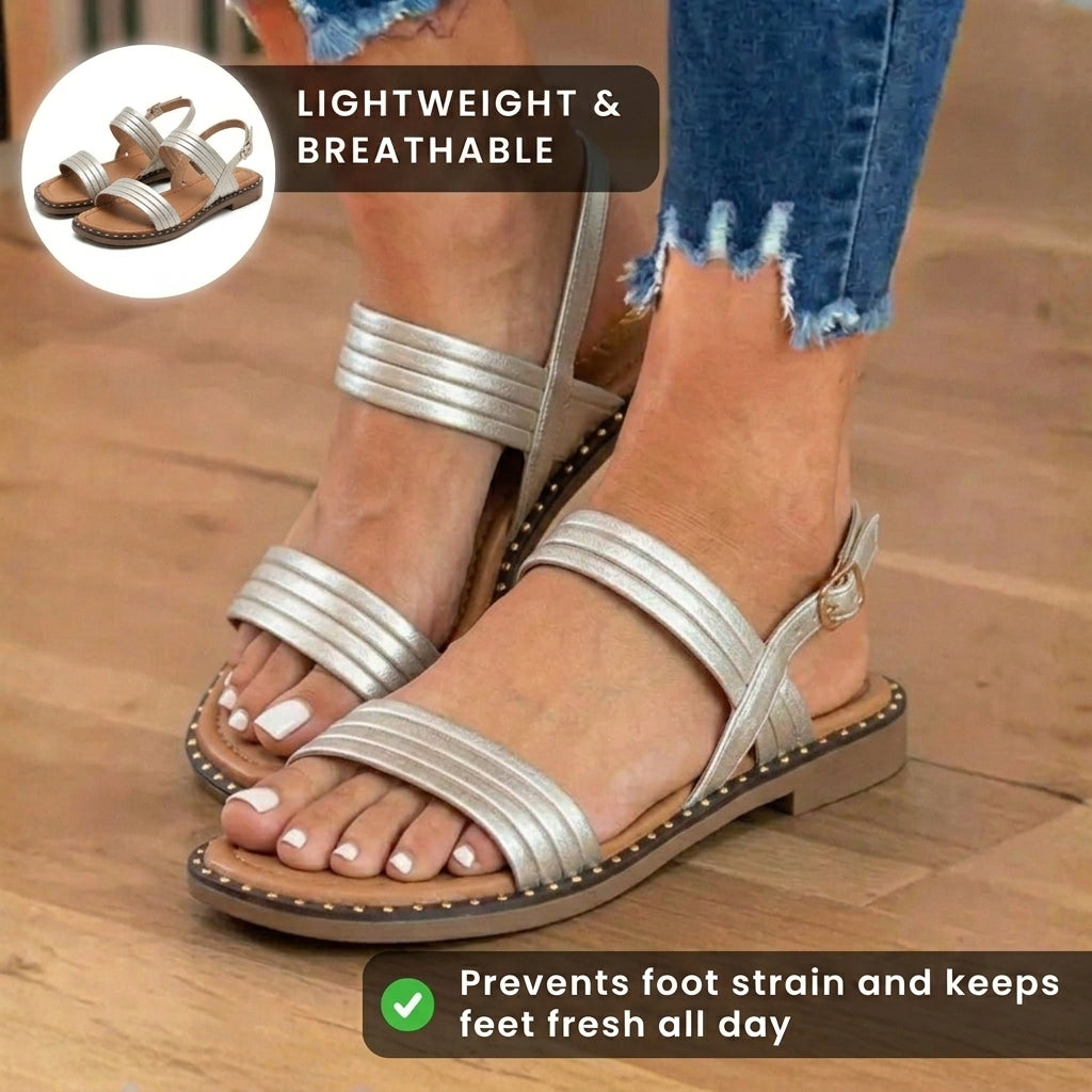 Wunderschön gefertigte orthopädische Sandalen
