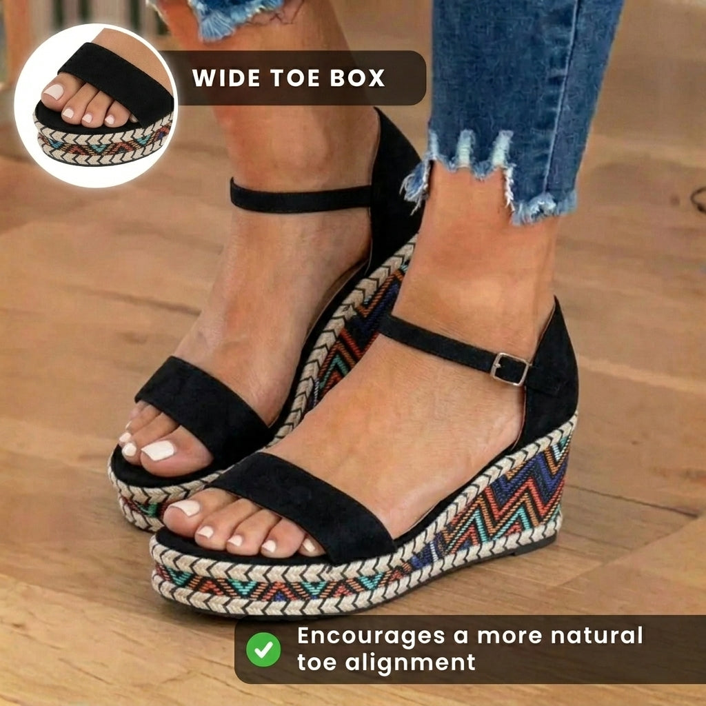 Stilvolle orthopädische Sandalen für jeden Anlass