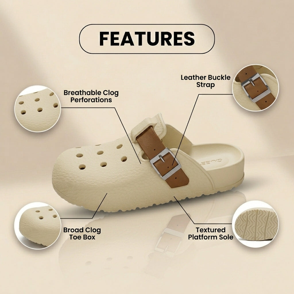 Schicke orthopädische Sandalen mit einzigartigem Design