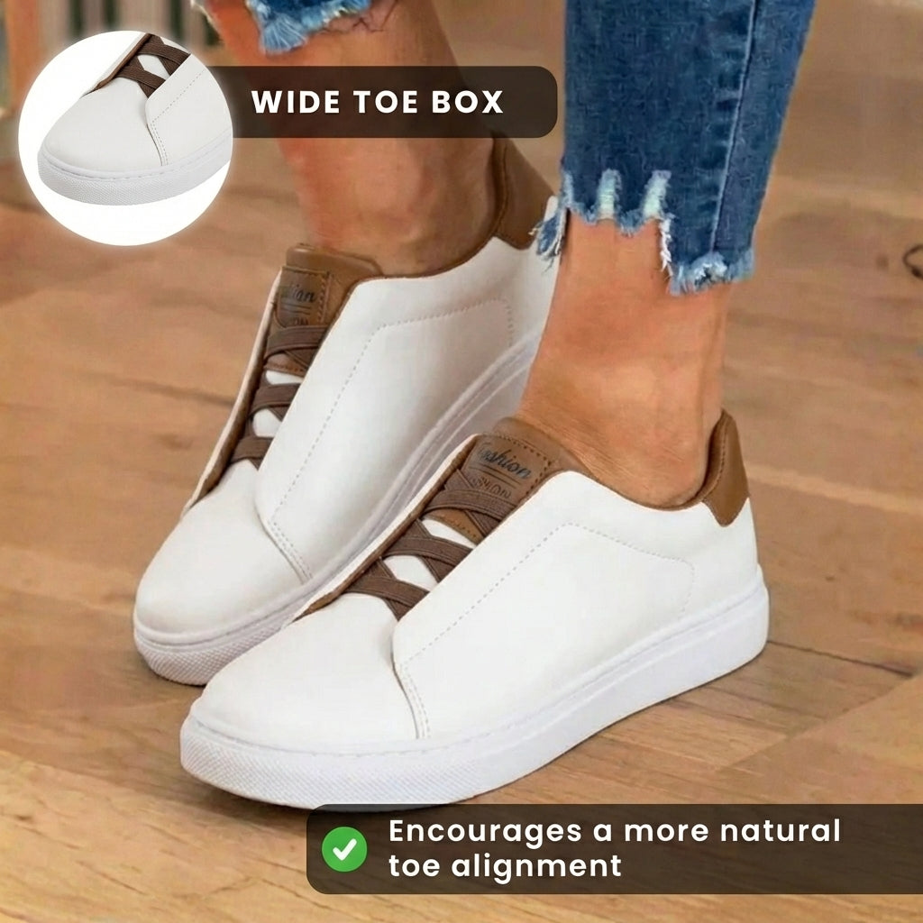 Wunderbar gefertigte orthopädische Sneaker