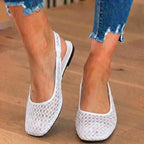 Elegante orthopädische Flats für jeden Schritt