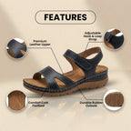Elegante orthopädische Sandalen für einen modernen Look