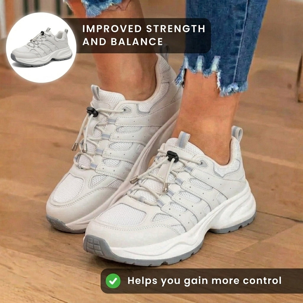 Anmutige Orthopädische Sneakers für modernen Look