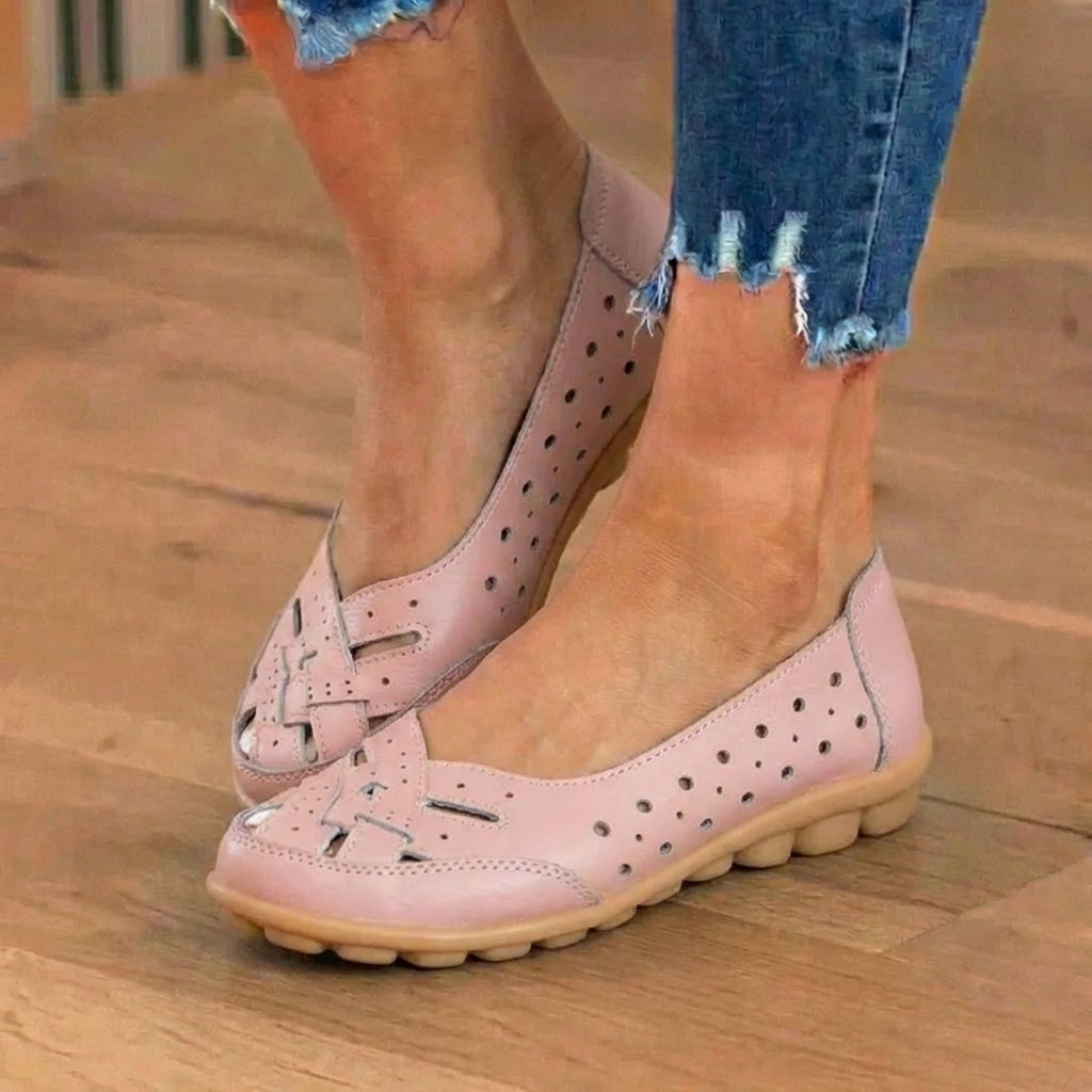 Klassische Orthopädische Slipper mit zeitlosem Stil
