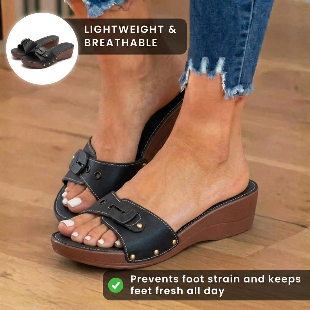 Schicke orthopädische Sandalen mit einzigartigem Design