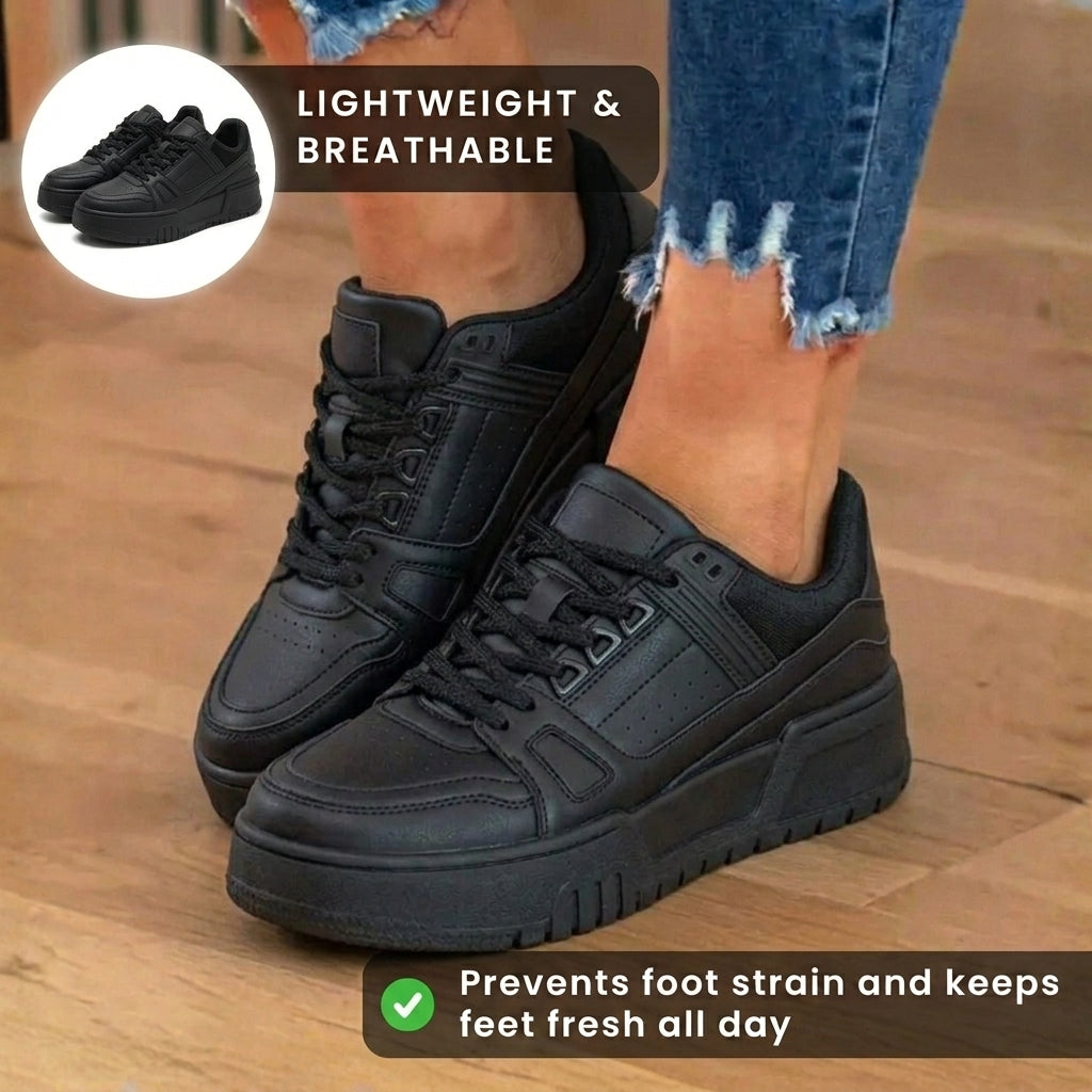 Klassische Orthopädische Schuhe mit zeitlosem Stil