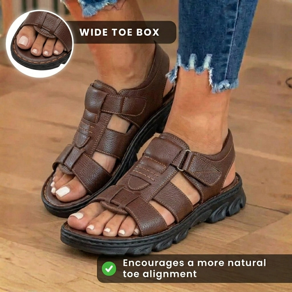 Anmutige Orthopädische Sandalen für modernen Look
