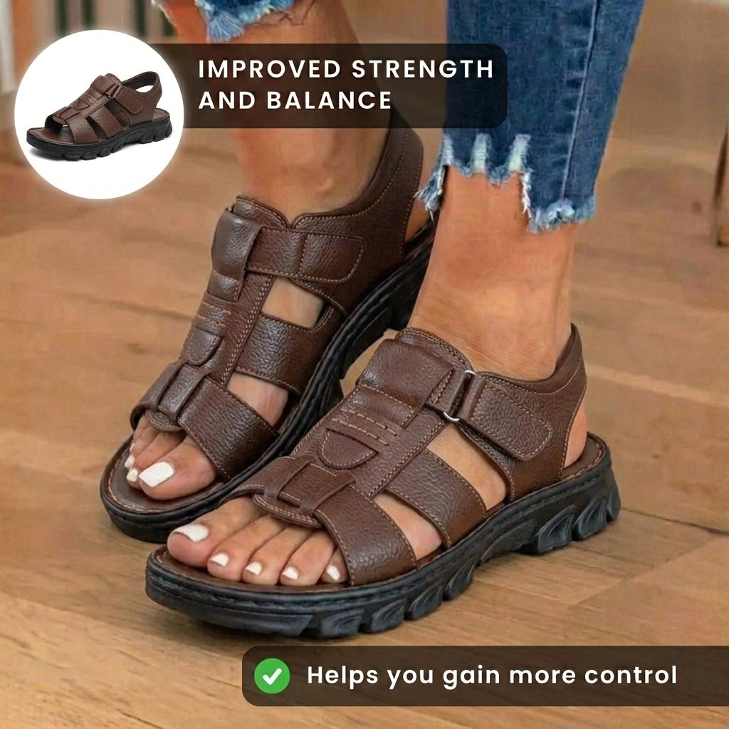 Anmutige Orthopädische Sandalen für modernen Look