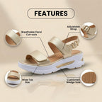 Elegante orthopädische Sandalen für modernen Look