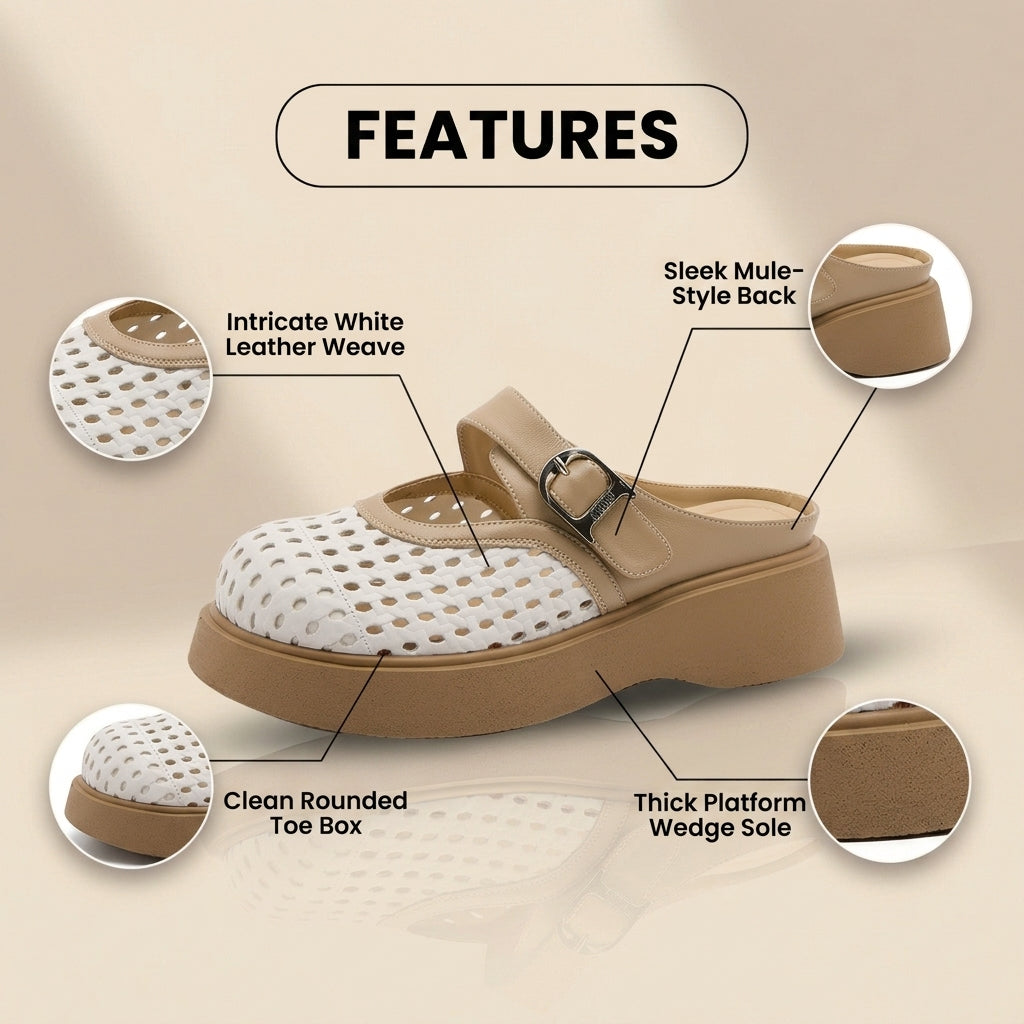 Vintage inspirierte Orthopädische Sneakers