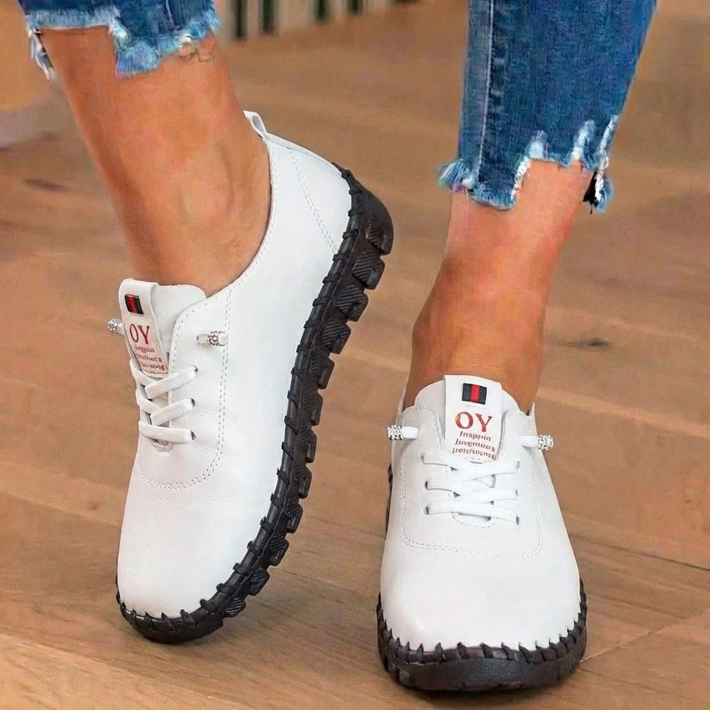 Vintage inspirierte orthopädische Sneaker