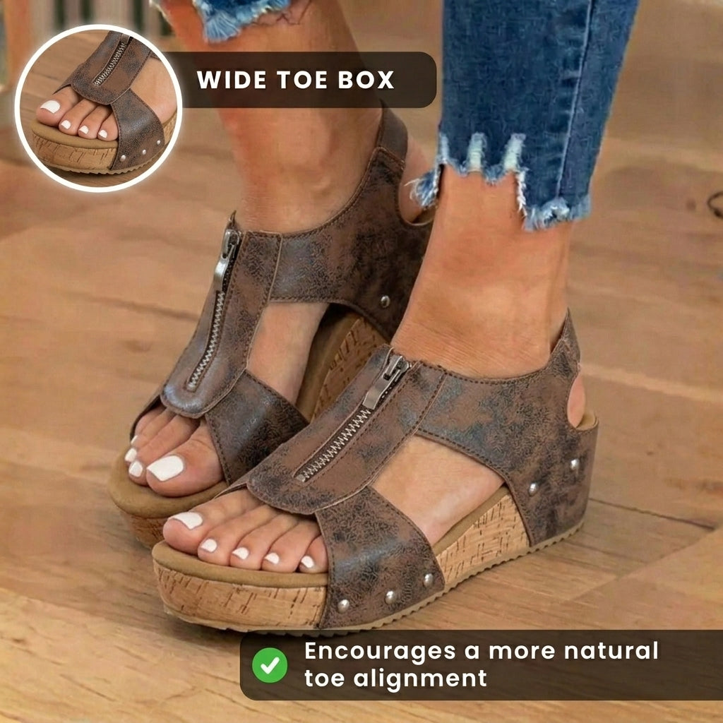 Stilvolle Orthopädische Sandalen für jeden Anlass