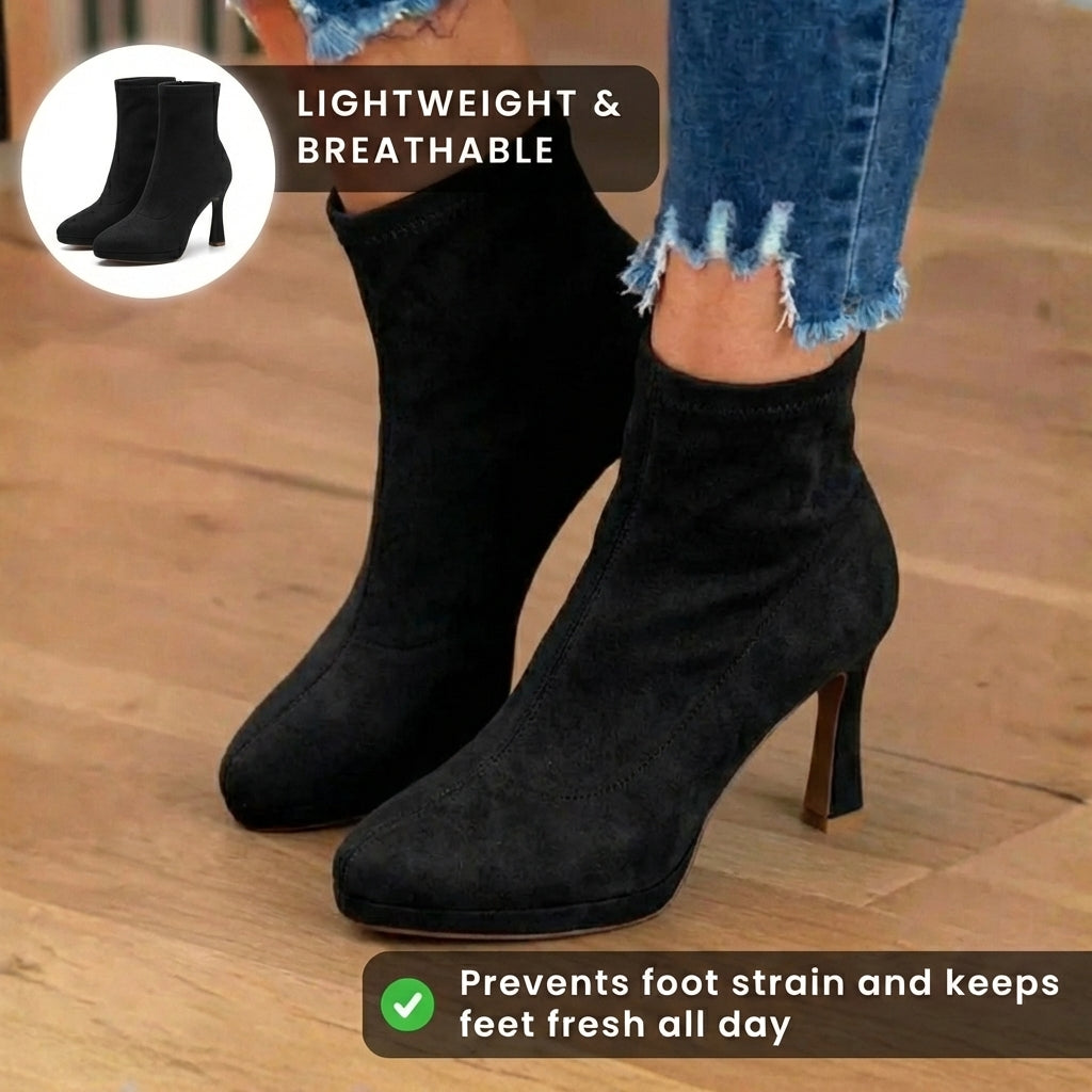 Elegante Orthopädische Stiefel für jeden Schritt